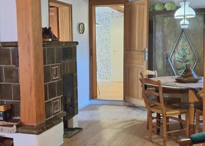 Dom wakacyjny La Maison Jaune