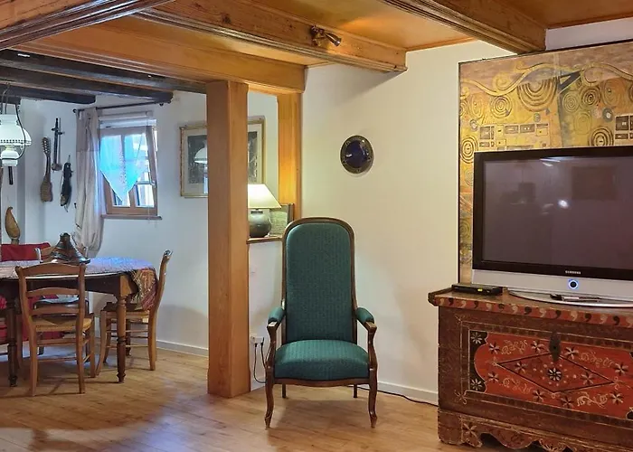 La Maison Jaune Dom wakacyjny