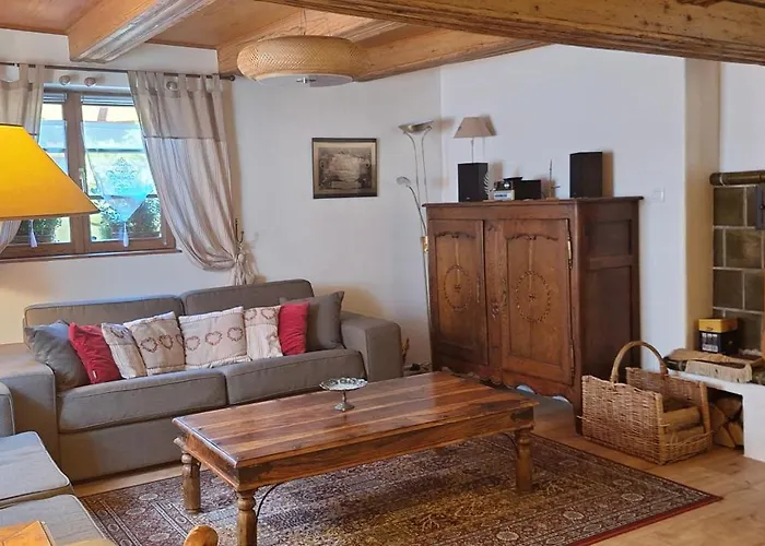 Dom wakacyjny La Maison Jaune Vendenheim